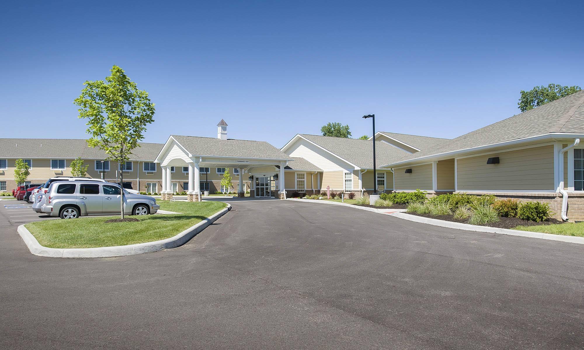 The Village at Hamilton Pointe Senior Living Community Assisted